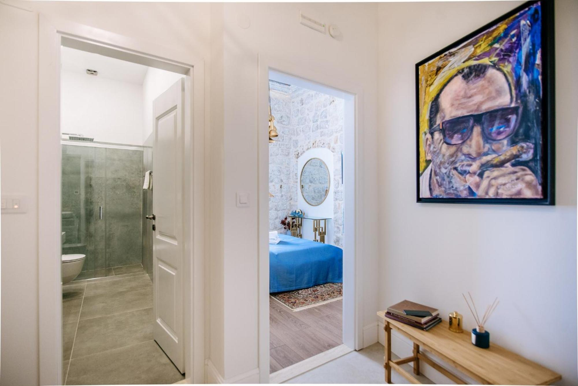 Central W Apartment & Rooms By Duhomes Dubrovnik Buitenkant foto
